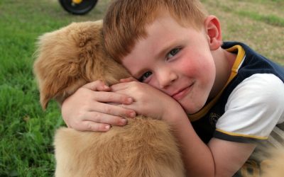 Five Year Old Boy Marries His Senior Dog